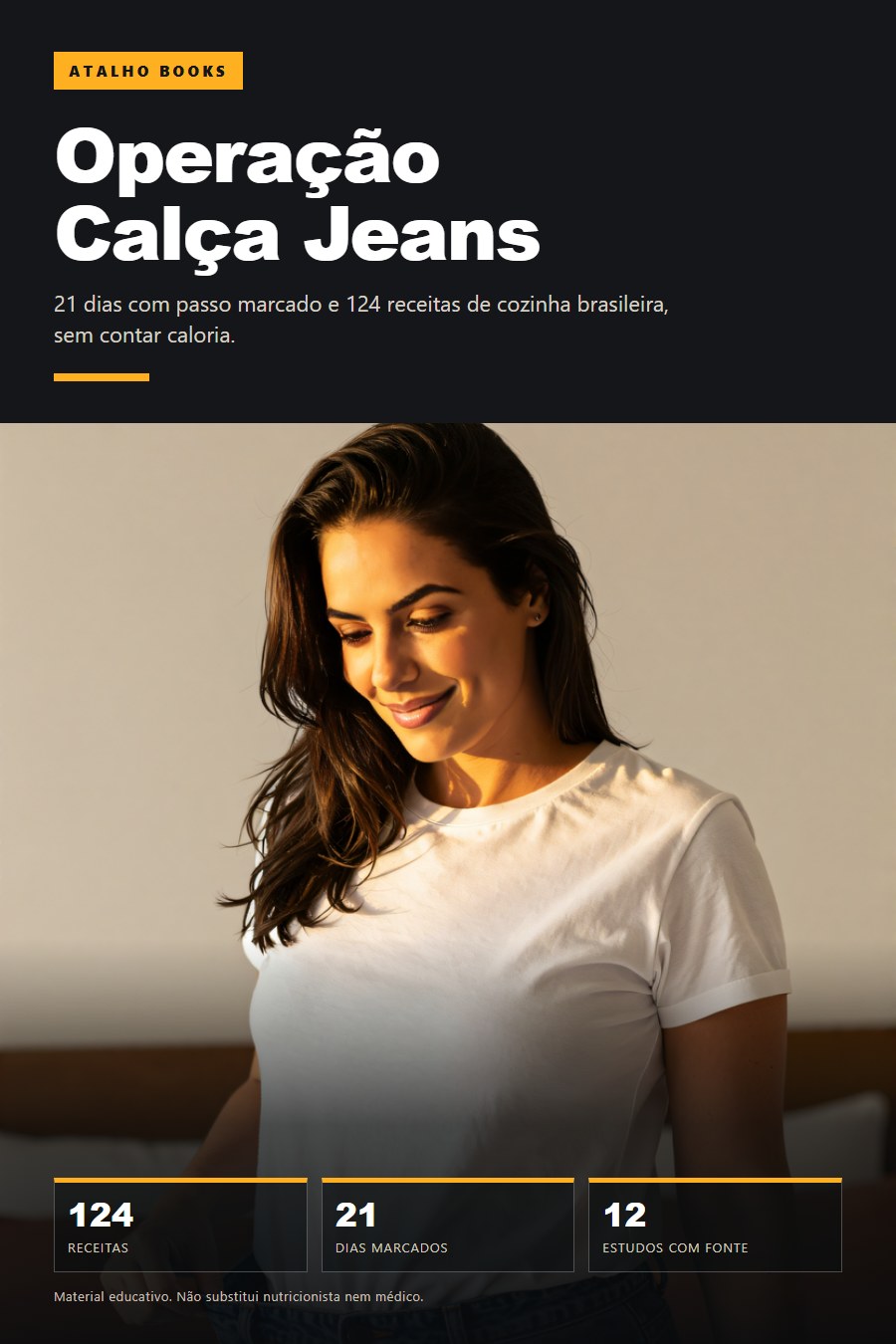 Capa do livro Operação Calça Jeans