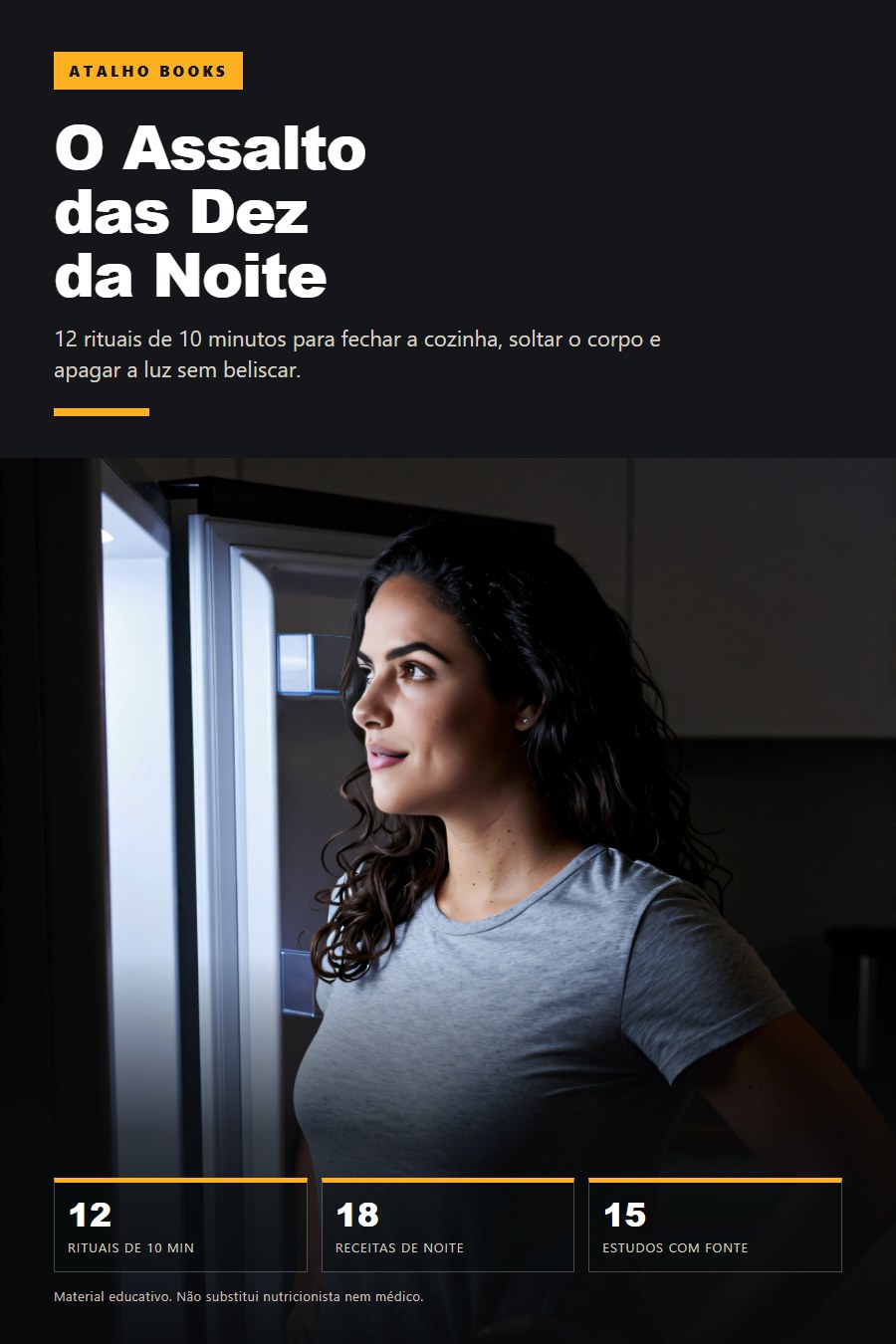 Capa do livro O Assalto das Dez da Noite